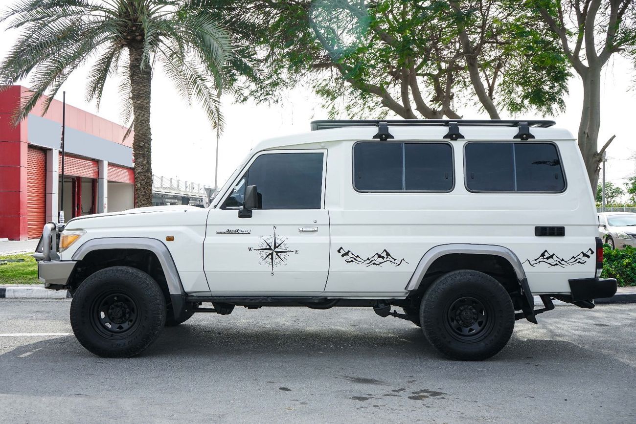 تويوتا لاند كروزر 70 The 2013 Toyota Land Cruiser Hardtop is a rugged, off-road focused SUV from the legendary 70 Series