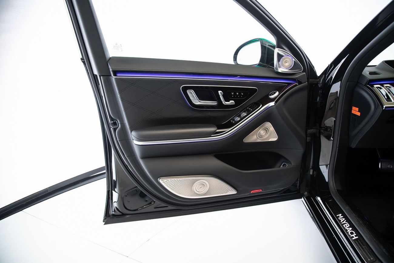 Mercedes Maybach S580 Maybach