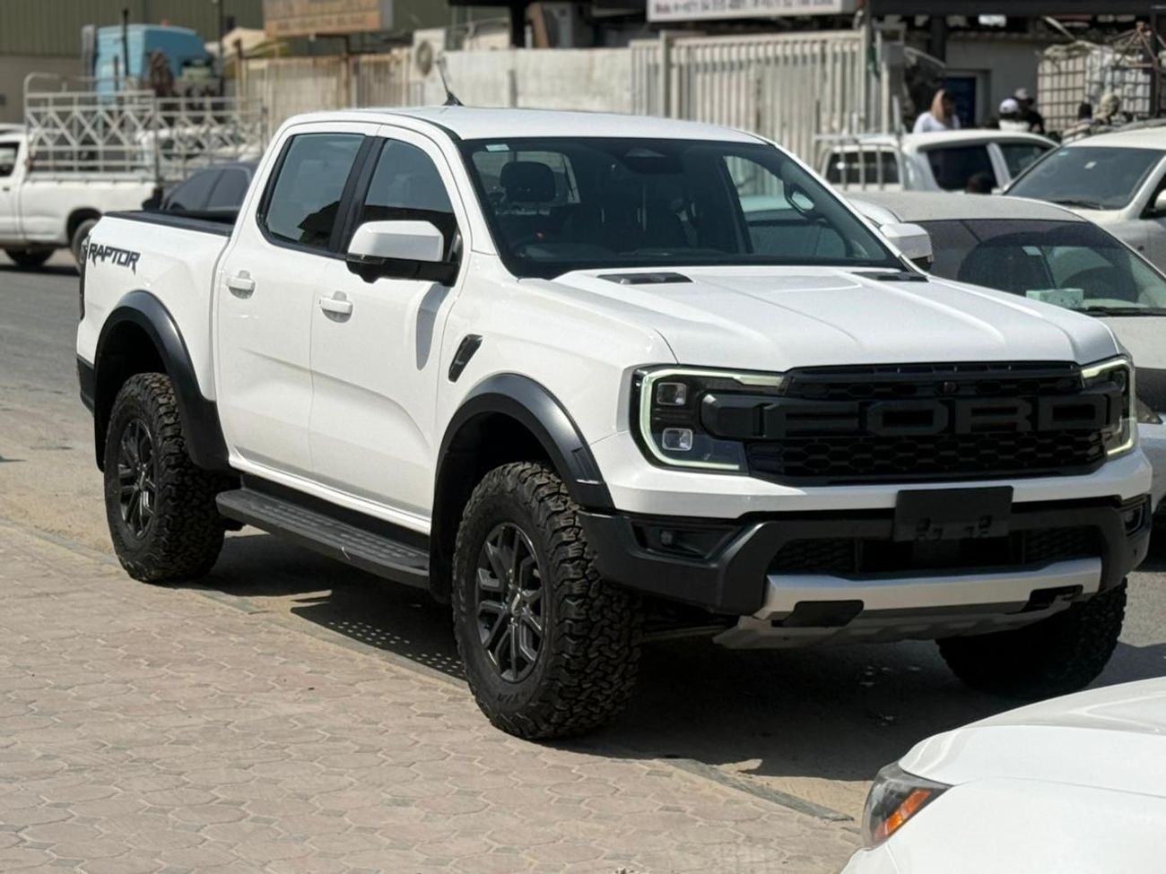 Ford Ranger Raptor V6 DIESEL RIGHT HAND