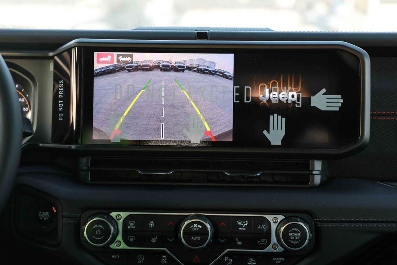 Jeep Wrangler 2024 Jeep Wrangler Rubicon Xtreme 2.0L Turbo – White inside Black & Red | Export Only