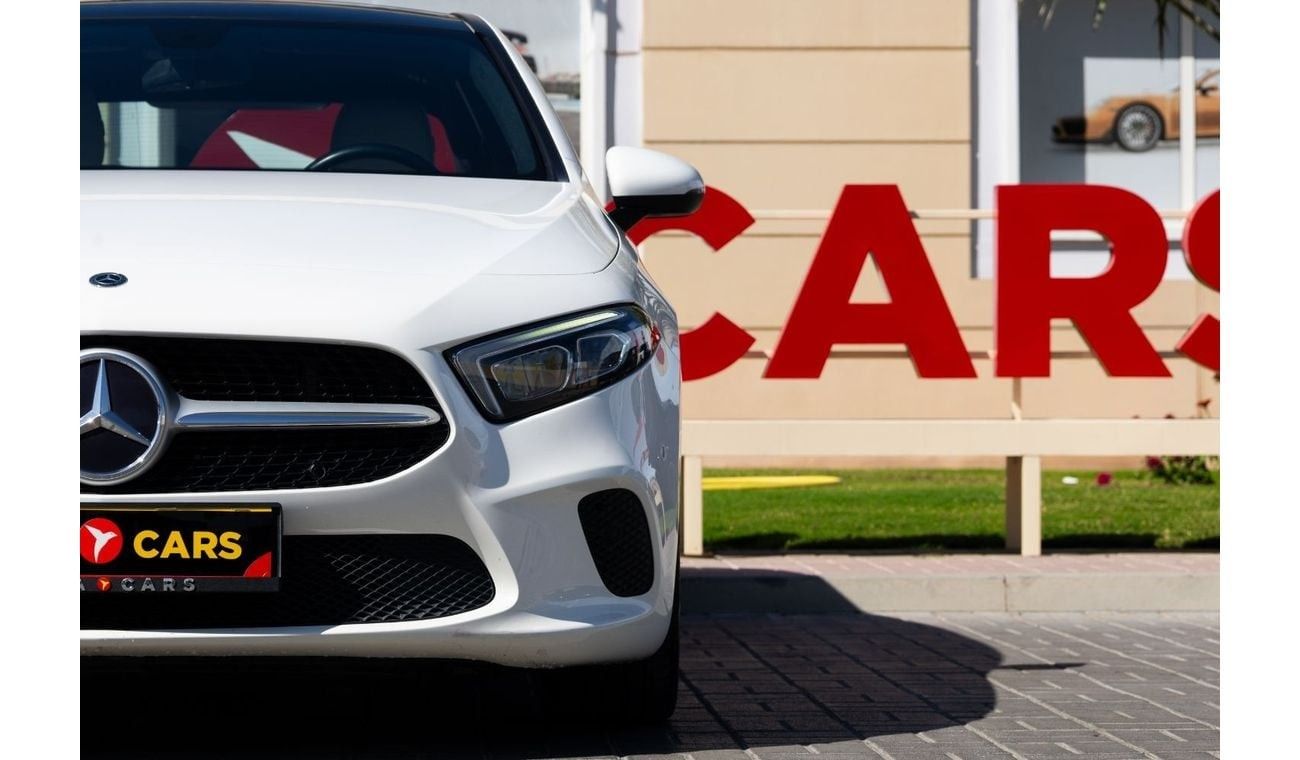 مرسيدس بنز A 200 Std 2.0L Mercedes-Benz A200 2020 GCC under Warranty with Flexible Down-Payment.