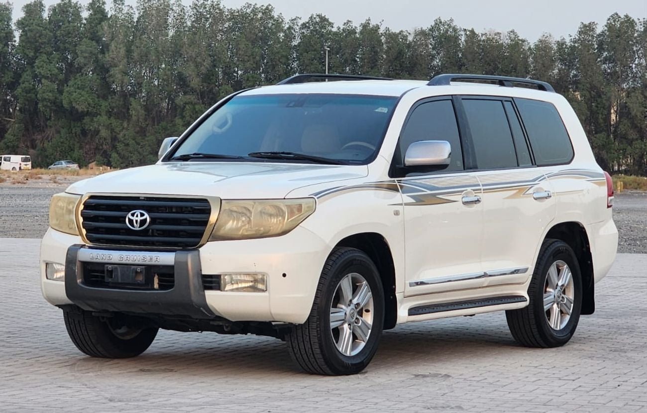 Toyota Land Cruiser VXR