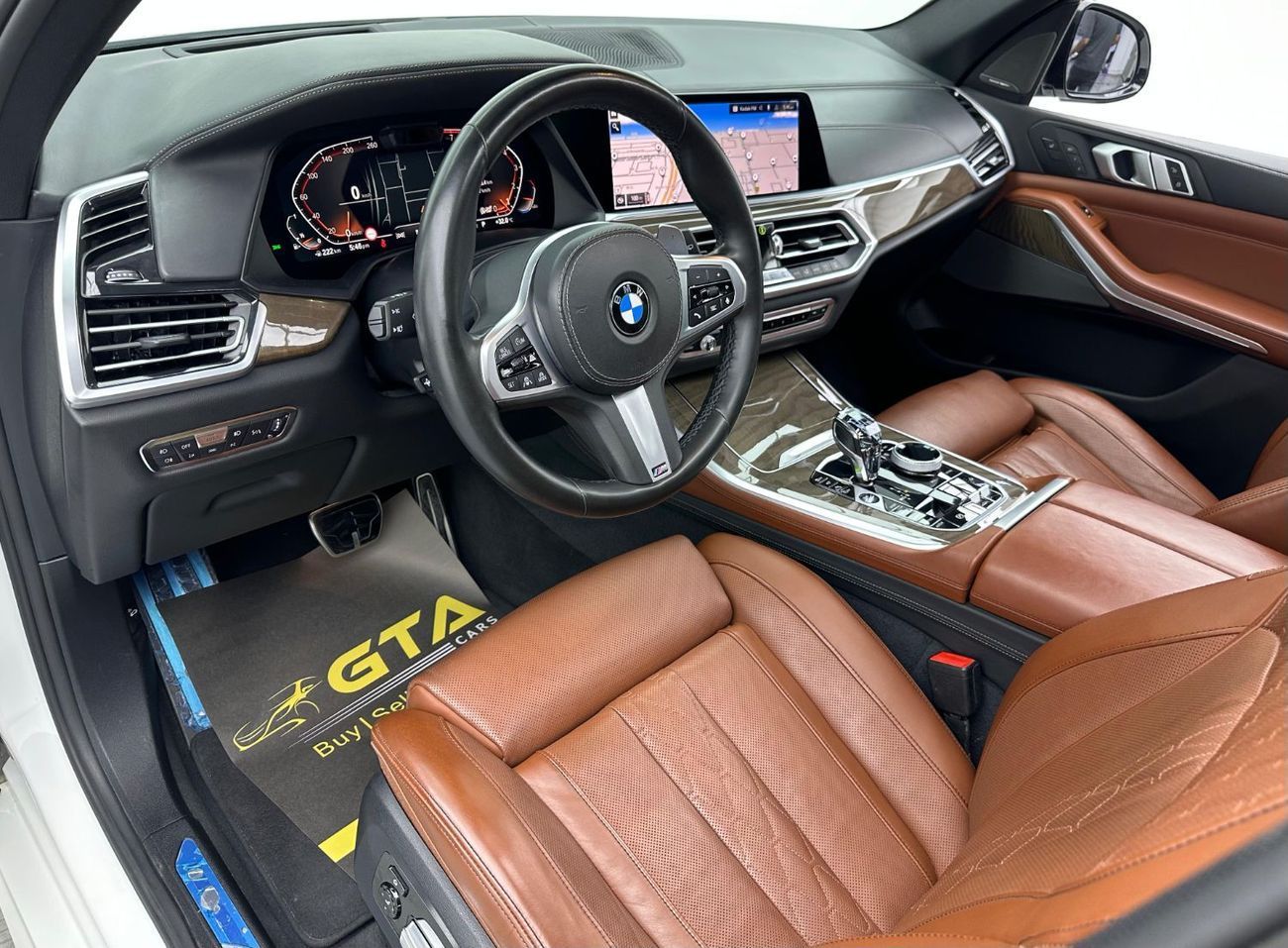 بي أم دبليو X5 2019 BMW X5 xDrive40i M-Kit, Warranty, Full BMW Service History, Excellent Condition, GCC