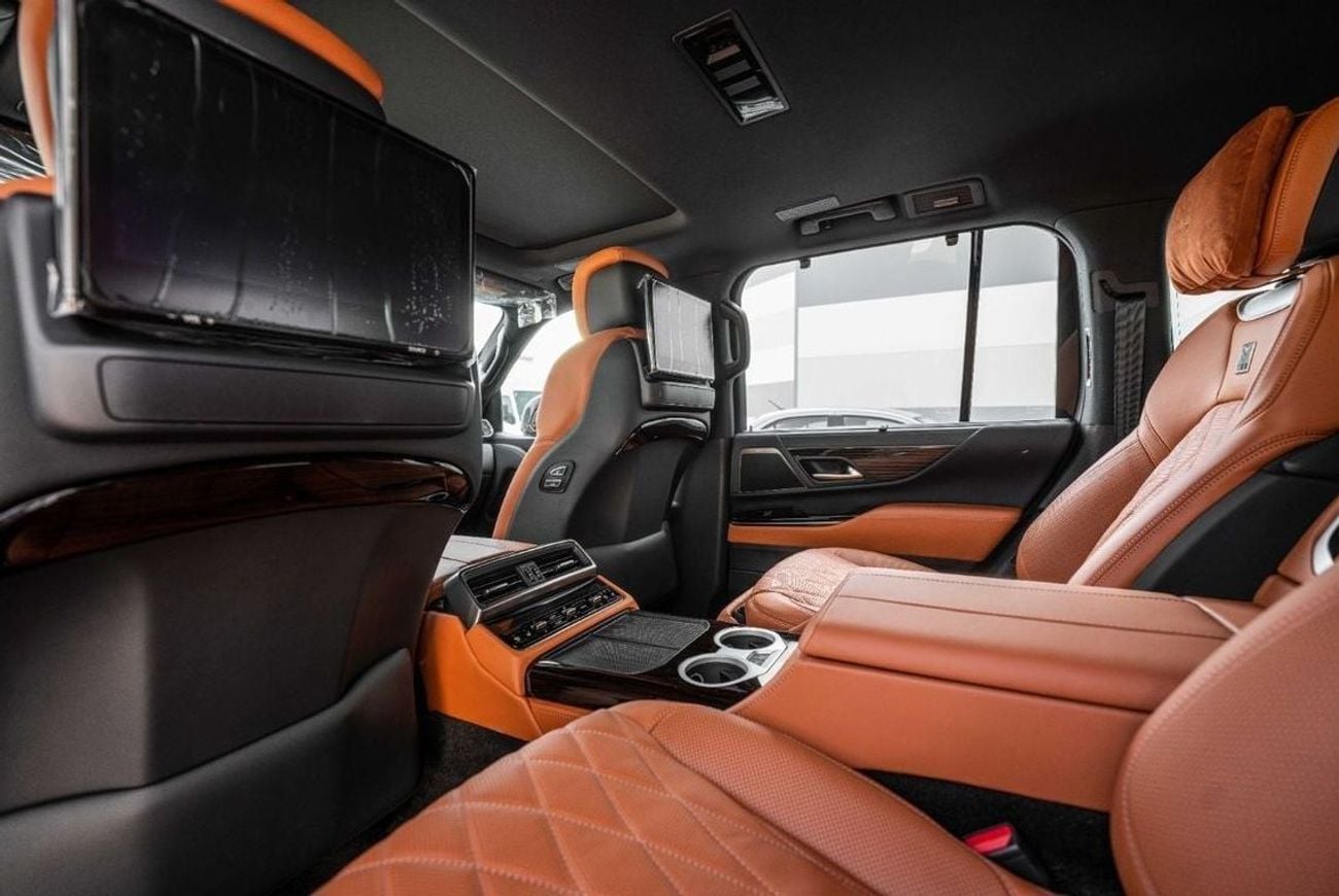لكزس LX 600 VIP MBS Autobiography 4 Seater Brand New