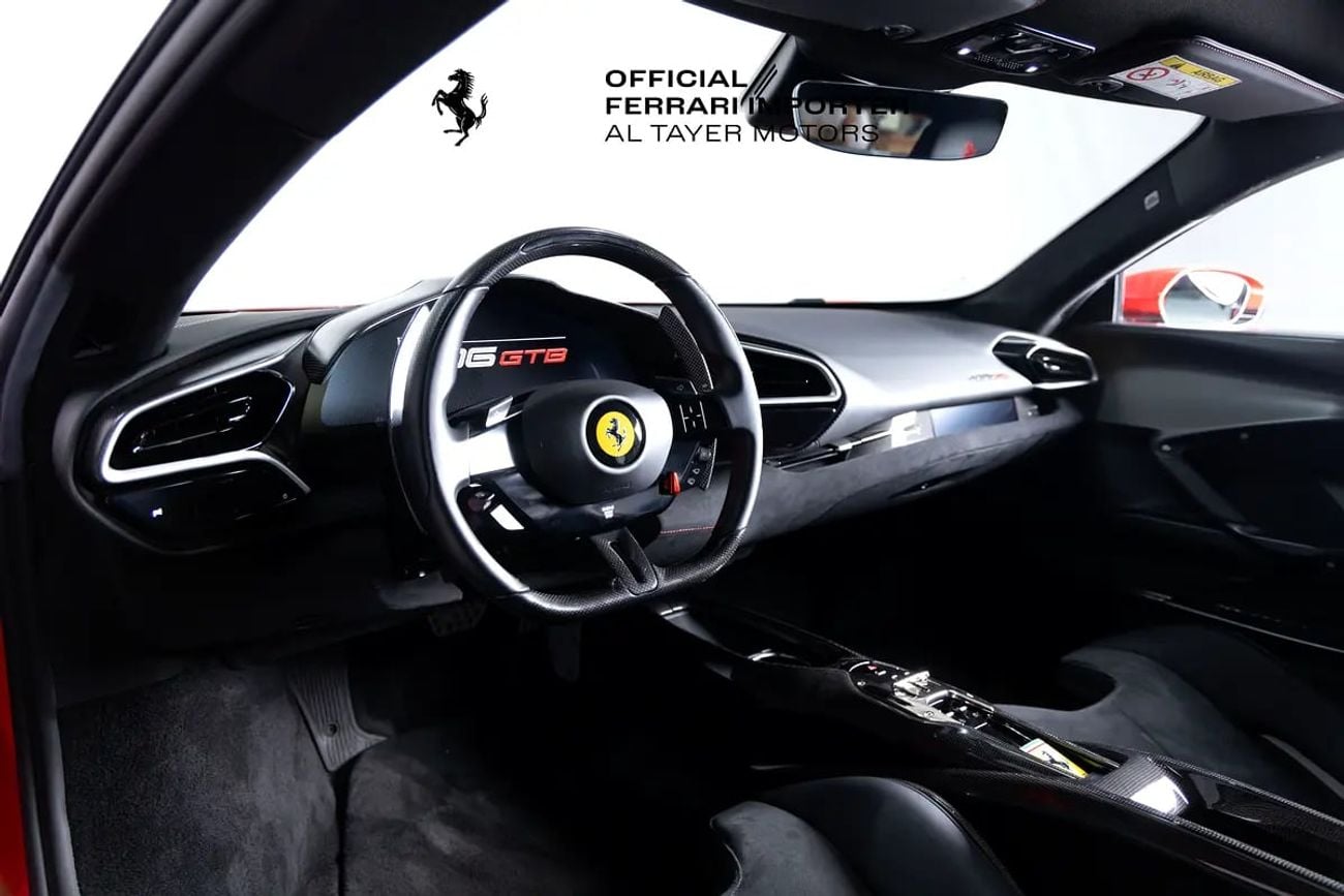 فيراري 296 GTB Assetto Fiorano | European Specs