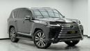 لكزس LX 600 2024 Lexus LX 600 Signature, April/2028 Lexus Warranty, Lexus Full Service History, GCC
