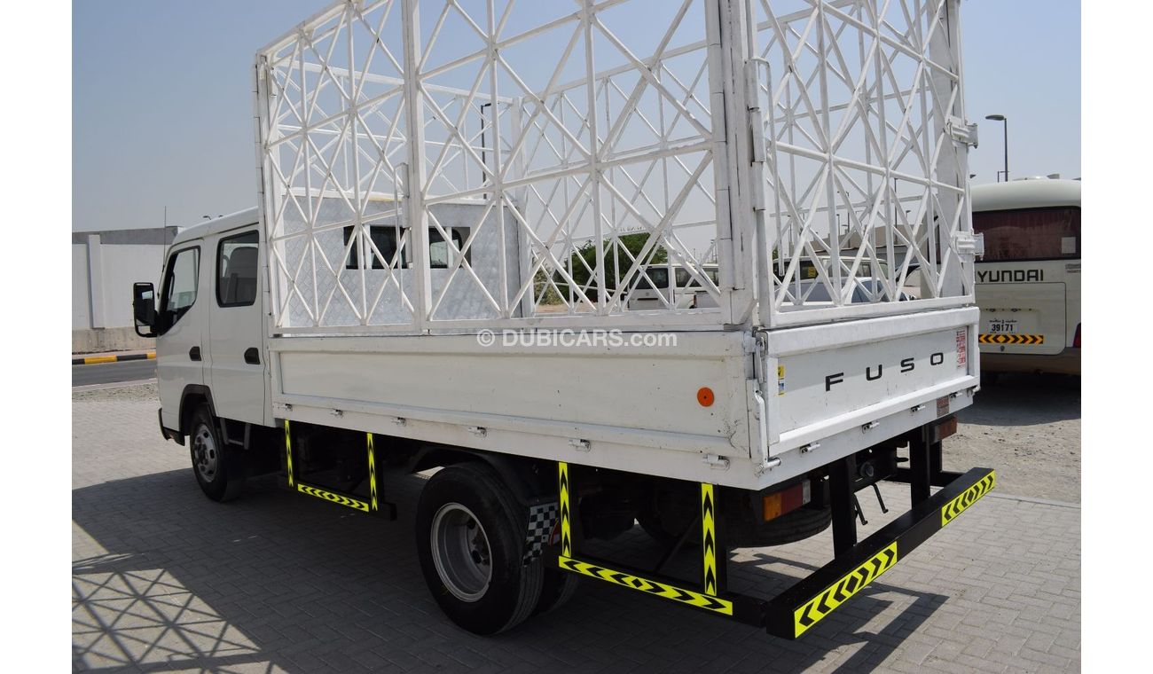 Mitsubishi Fuso Canter Mitsubishi Canter D/C pick up, model:2017. Free of accident