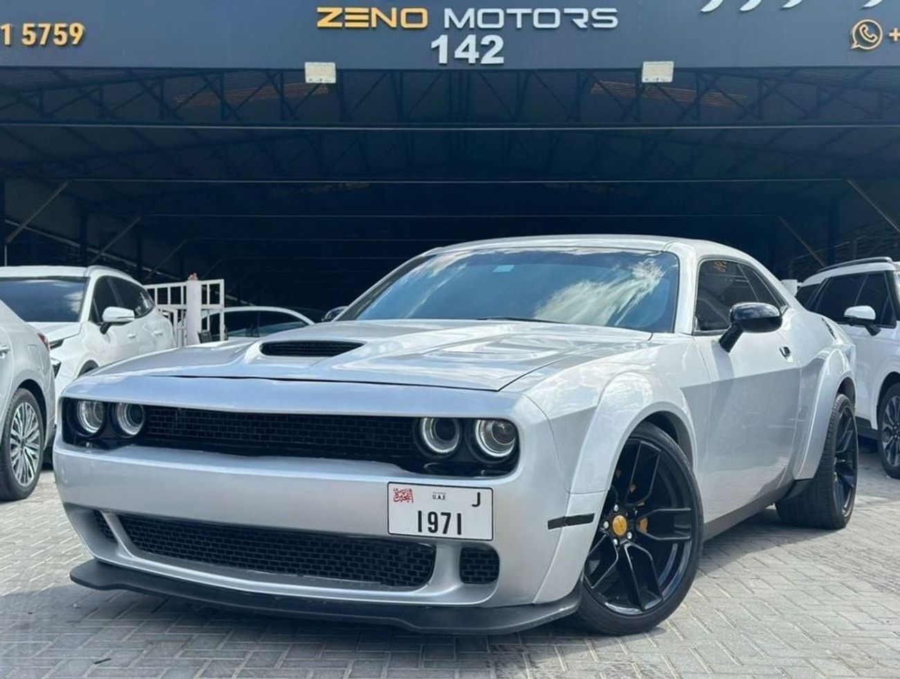 Dodge Challenger Dodge Challenger 2021 *SRT SCATPACK 6.4L *American Specs