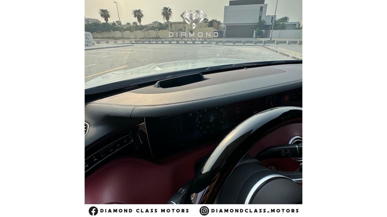 Mercedes-Benz S 560 Coupe Mercedes S560 Coupe AMG  Full Option GCC 75,000 Km  Under Warranty Full Service History No paint, No