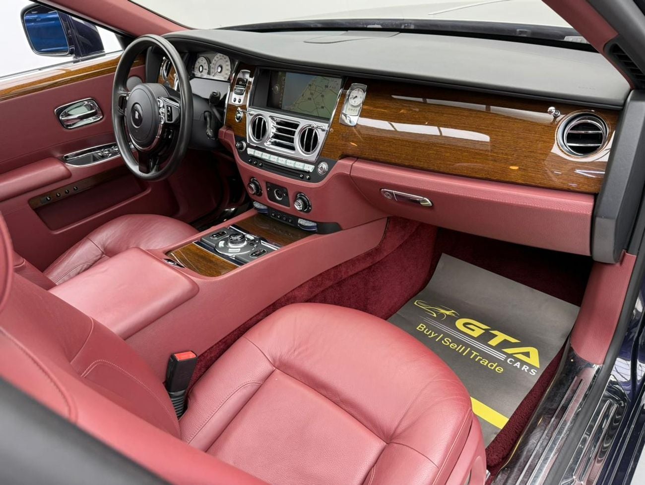 Rolls Royce Ghost 2010 Rolls-Royce Ghost ,Service History ,Excellent Condition ,GCC Spec