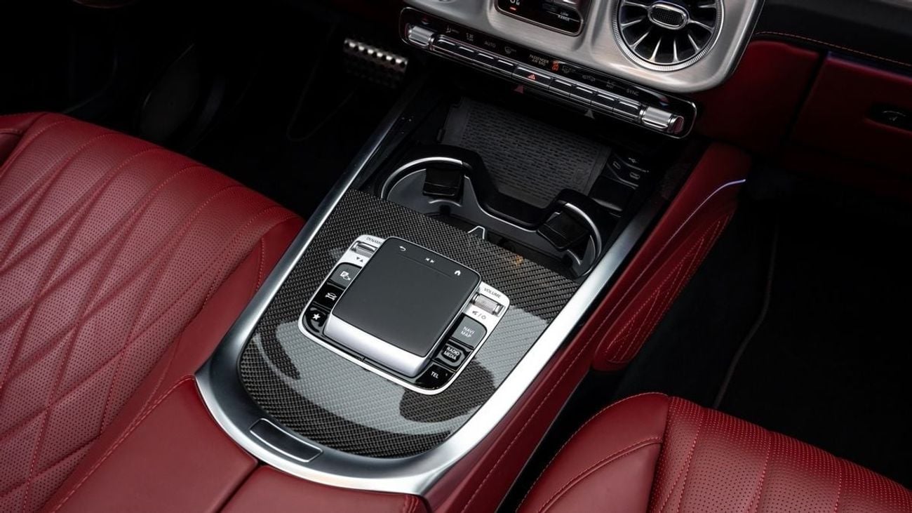 Mercedes-Benz G 63 AMG - 2025 - GCC Specs - Under Warranty and Service Contract