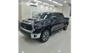 Toyota Tundra Std TOYOTA TUNDRA 2018 SPORT BLACK V8 - 5.7 L 49000 KM REAR CAMERA GREY INTERIOR