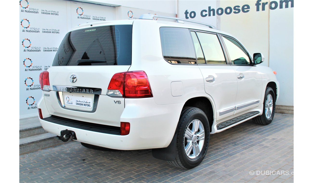 Toyota Land Cruiser EXR 4.6L V8 4WD 2015 GCC SPECS