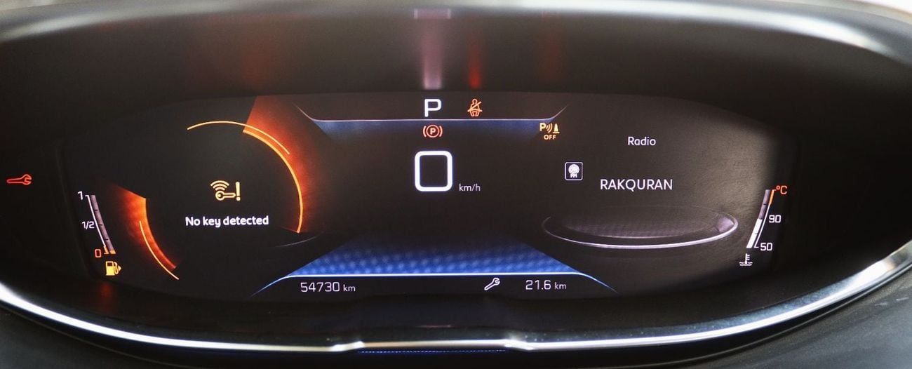 Peugeot 3008 Peugeot 3008 - 2022  - GCC - Accident-Free - 1.6 L - Excellent Condition