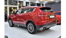 هافال H6 EXCELLENT DEAL for our Haval H6 2.0 GDIT ( 2020 Model ) in Red Color GCC Specs