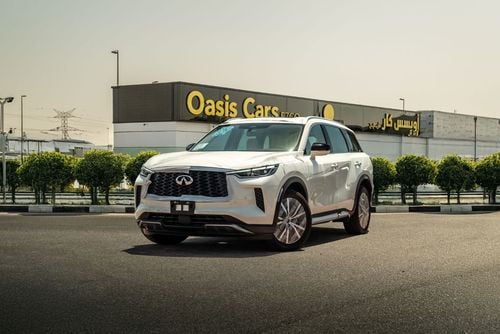 Infiniti QX60 3.5L Sensory V6 Brand New 2024 GCC Warranty