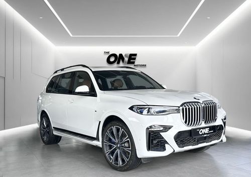 بي أم دبليو X7 xDrive40i Luxury M Sport Package 3.0L