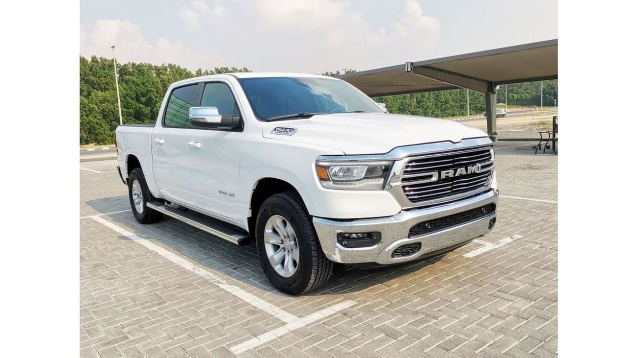 رام 1500 Dodge RAM Laramie - 2023 - White