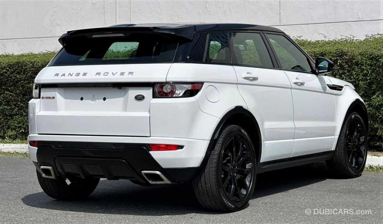 Land Rover Range Rover Evoque 2015 GCC DYNAMIC PLUS SINGLE OWNER IN MINT CONDITION