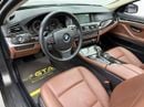 BMW 528i  2015 BMW 528i, Full Service History, Power Sunroof, Excellent Condition, GCC