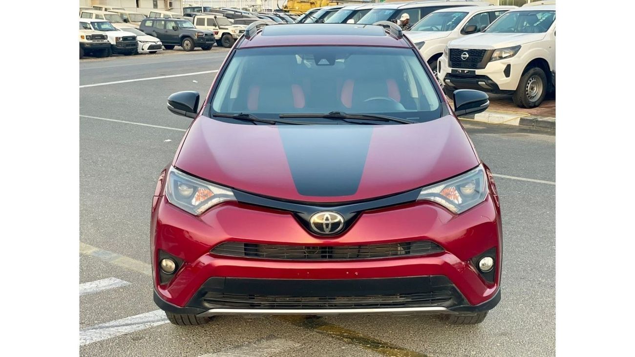 Used 2018 Toyota Rav4 Adventure Edition Full Option With Radar - 2.5L ...