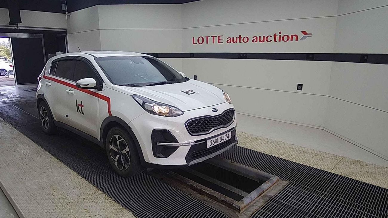 Kia Sportage THE BOLD SPORTAGE (D) 2.0 4WD Luxuary