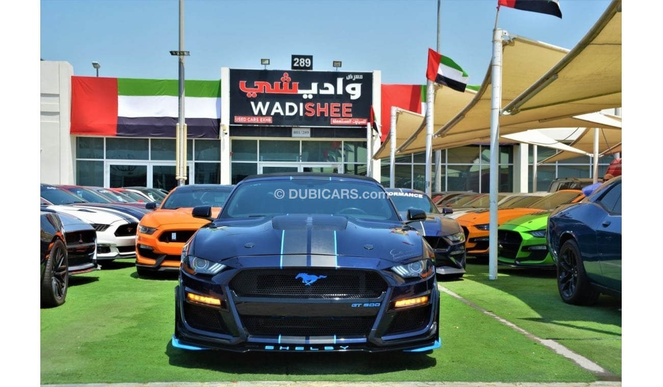 فورد موستانج GT بريميوم موستنج كشف جي تي 8سلندر //الدفع بالكاش او عن طريق البنك بدون دفعة اولى 0 %