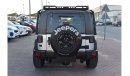 Jeep Wrangler SPORT 2 DOORS | AUTOMATIC TRANSMISSION | GCC | SPECTACULAR CONDITION |