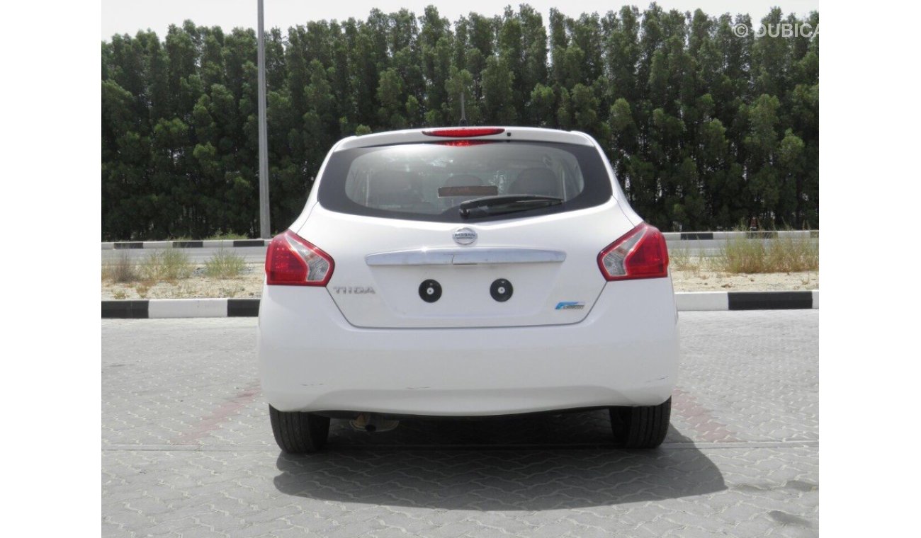 Nissan Tiida 2014