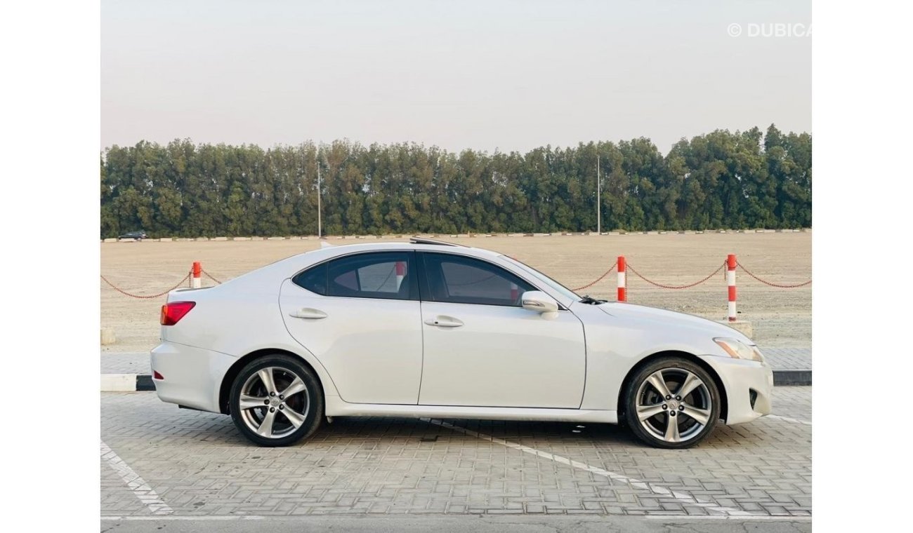 لكزس IS 250 Lexus IS250 Fresh Import Custom Papers