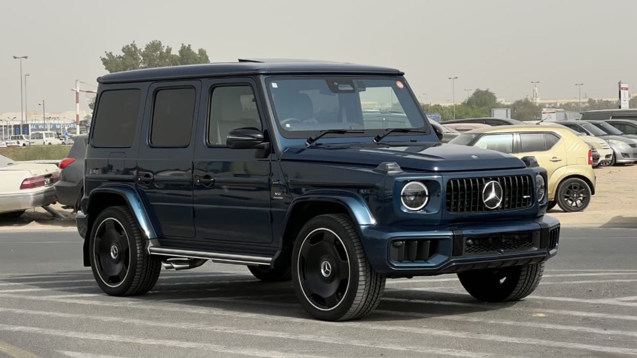 Mercedes-Benz G 63 AMG 4MATIC SUV