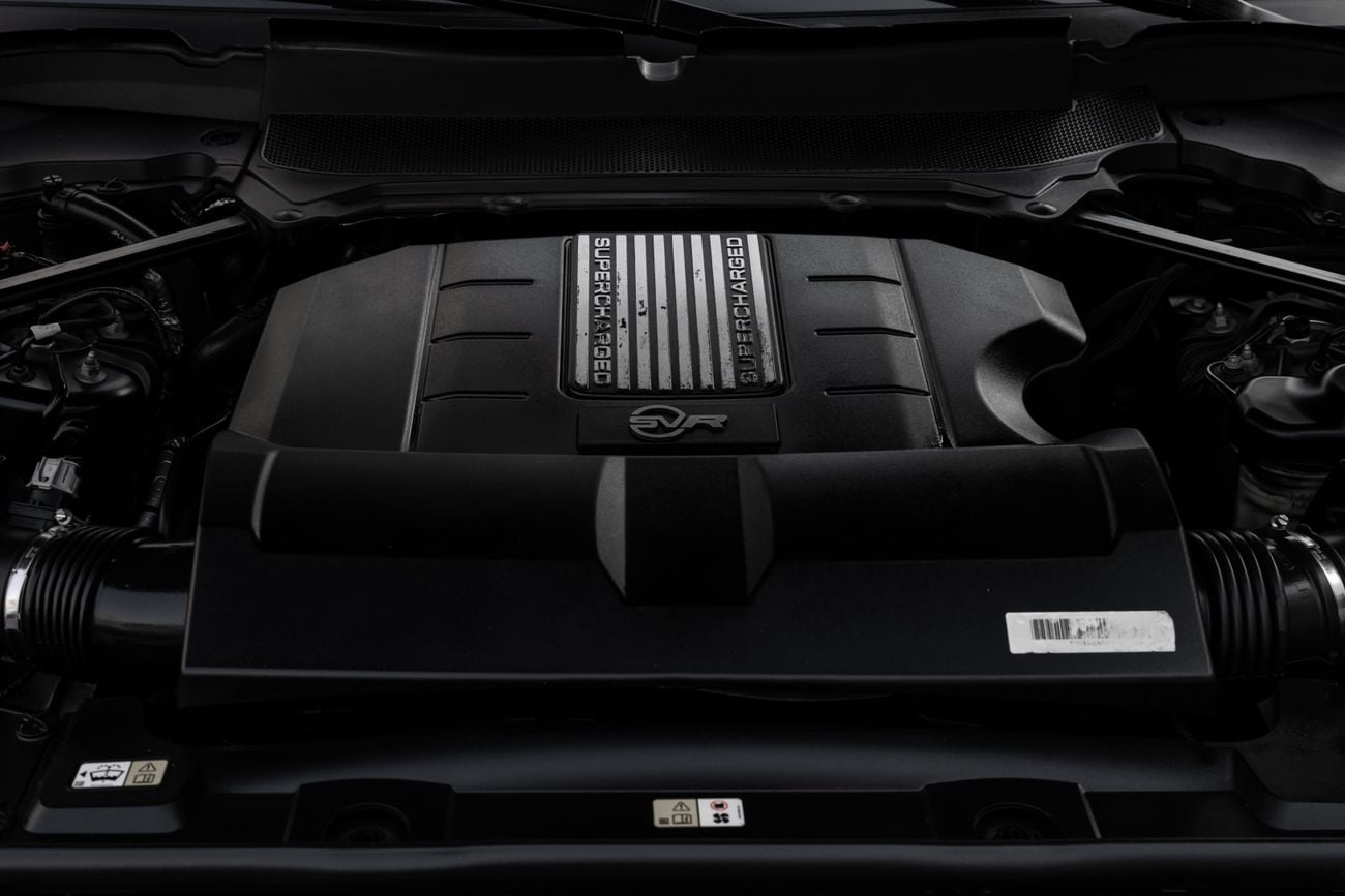 لاند روفر رينج روفر سبورت SVR | 4,505 P.M | 0% Downpayment | Low KM | Under Warranty!