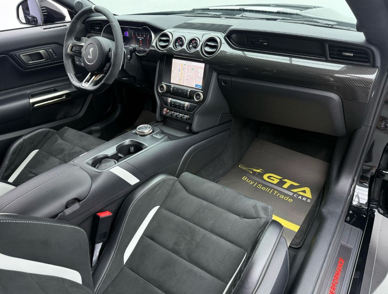 Ford Mustang GT 500 2020 Ford Mustang Shelby GT500, Warranty, Full Ford Service History, Excellent Condition, GCC