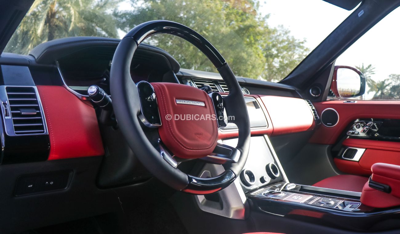 Land Rover Range Rover P525 black edition FULL OPTION 2020