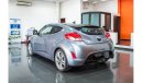 Hyundai Veloster Sport U.A.E. SPEC ONLY 755X60 MONTHLY GCC EXCELLENT CONDITION