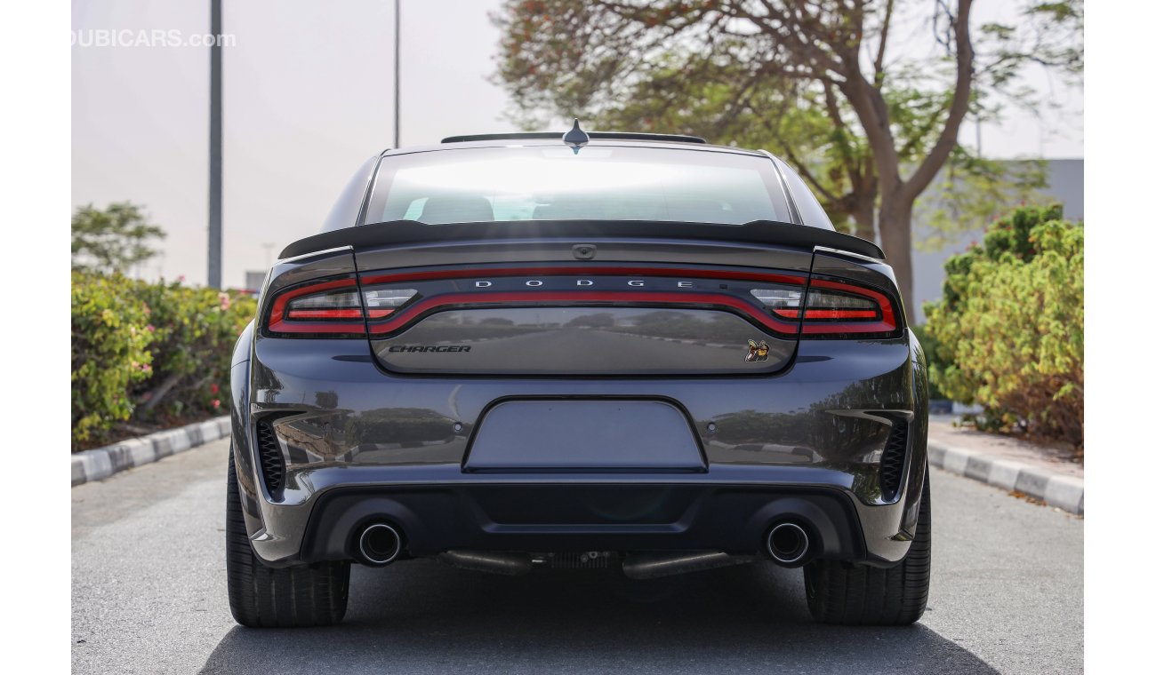 Dodge Charger Dodge Charger 2020 Scatpack Widebody, 392 HEMI, 6.4L V8 GCC, 0KM with 3 Years or 100,000km Warranty