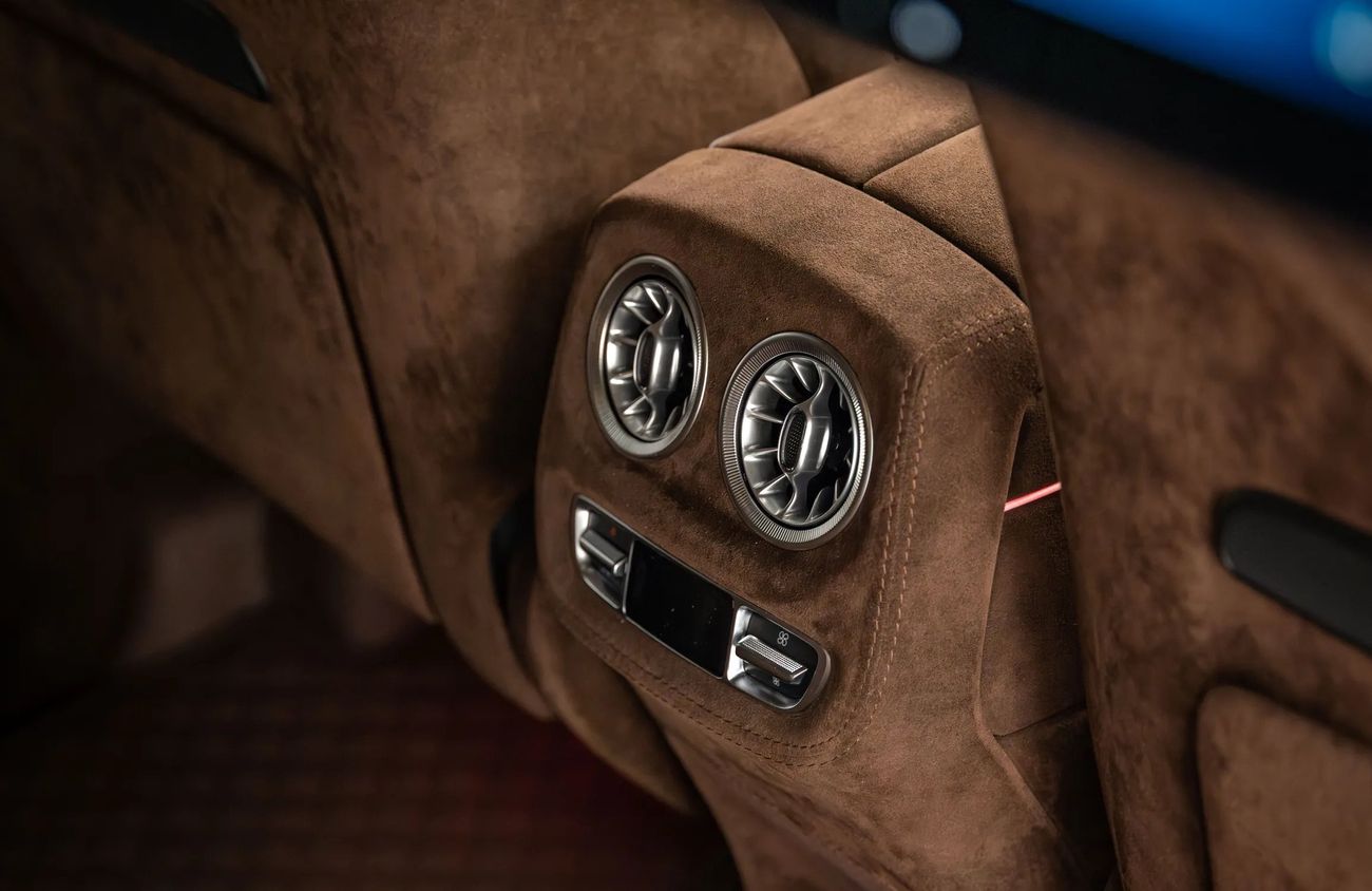 BRABUS 800 - Mercedes-AMG G 63 4.0L V8 Bi-Turbo Engine