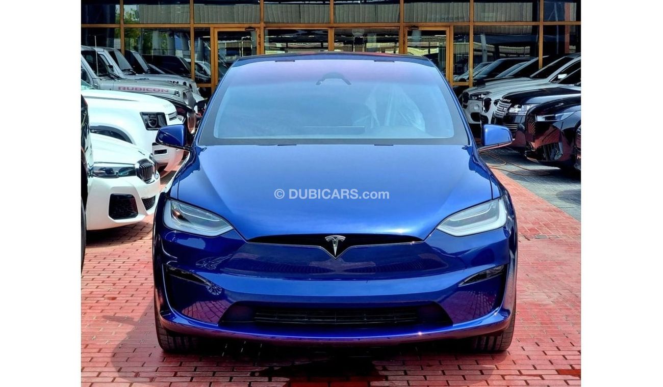 Tesla Model X Plaid Full Options Warranty & Service 2023 GCC