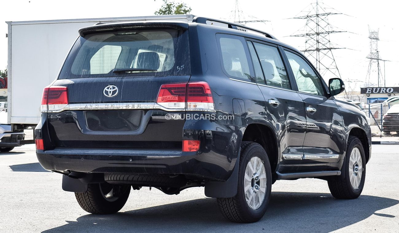 Toyota Land Cruiser V8