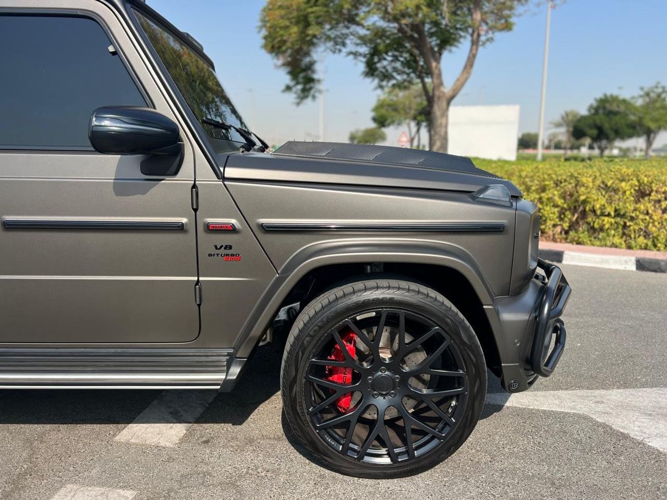 BRABUS 700 - Mercedes-AMG G 63