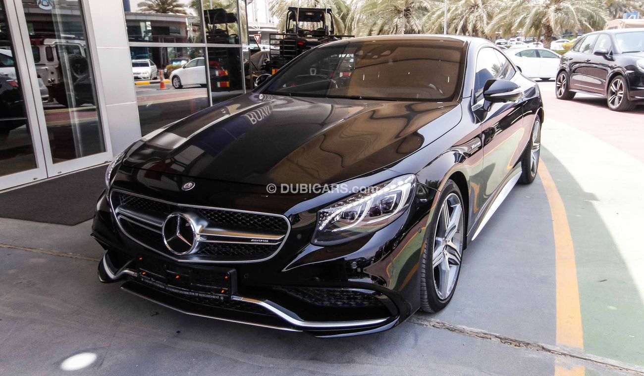 Used Mercedes Benz S 63 AMG Coupe 4 Matic 2016 for sale in Dubai - 112757