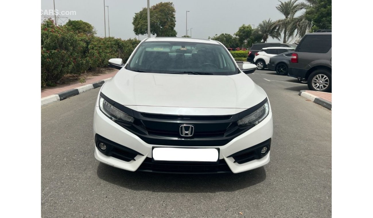 Honda Civic RS HONDA CIVIC RS 2016 GCC FULL