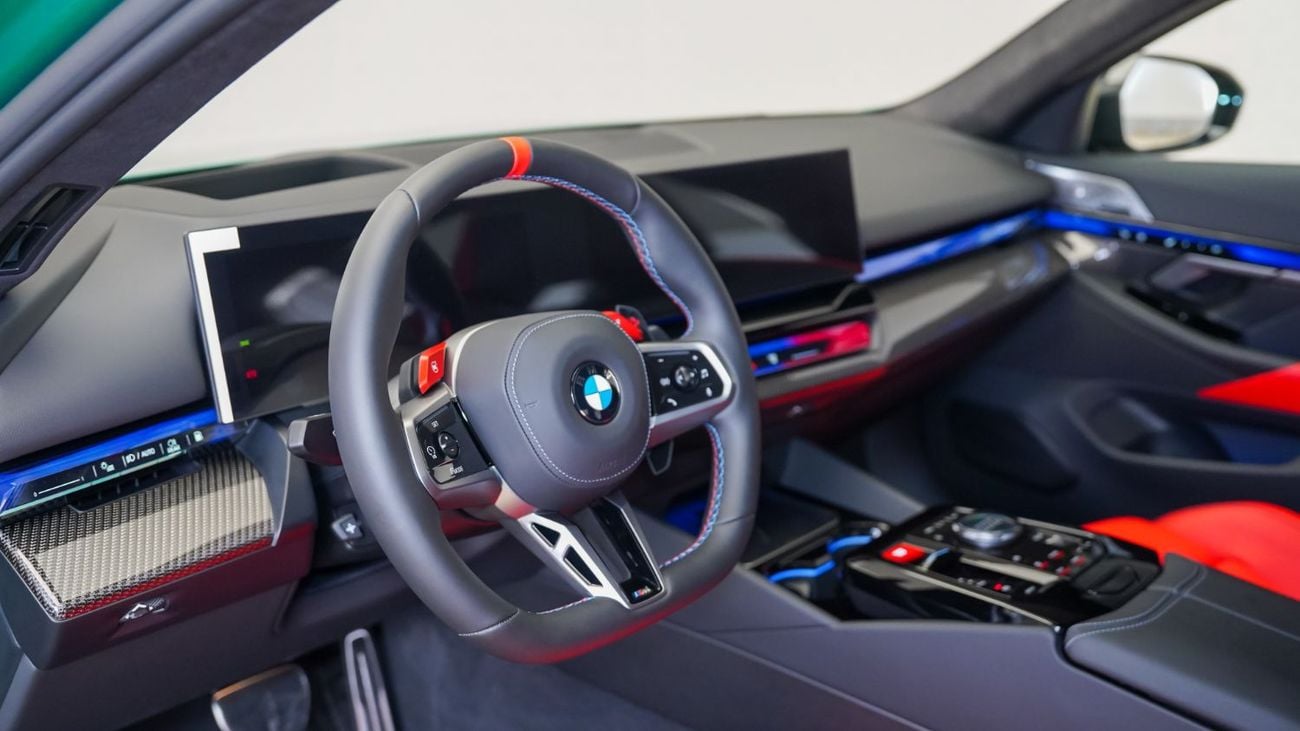 بي أم دبليو M5 Competition