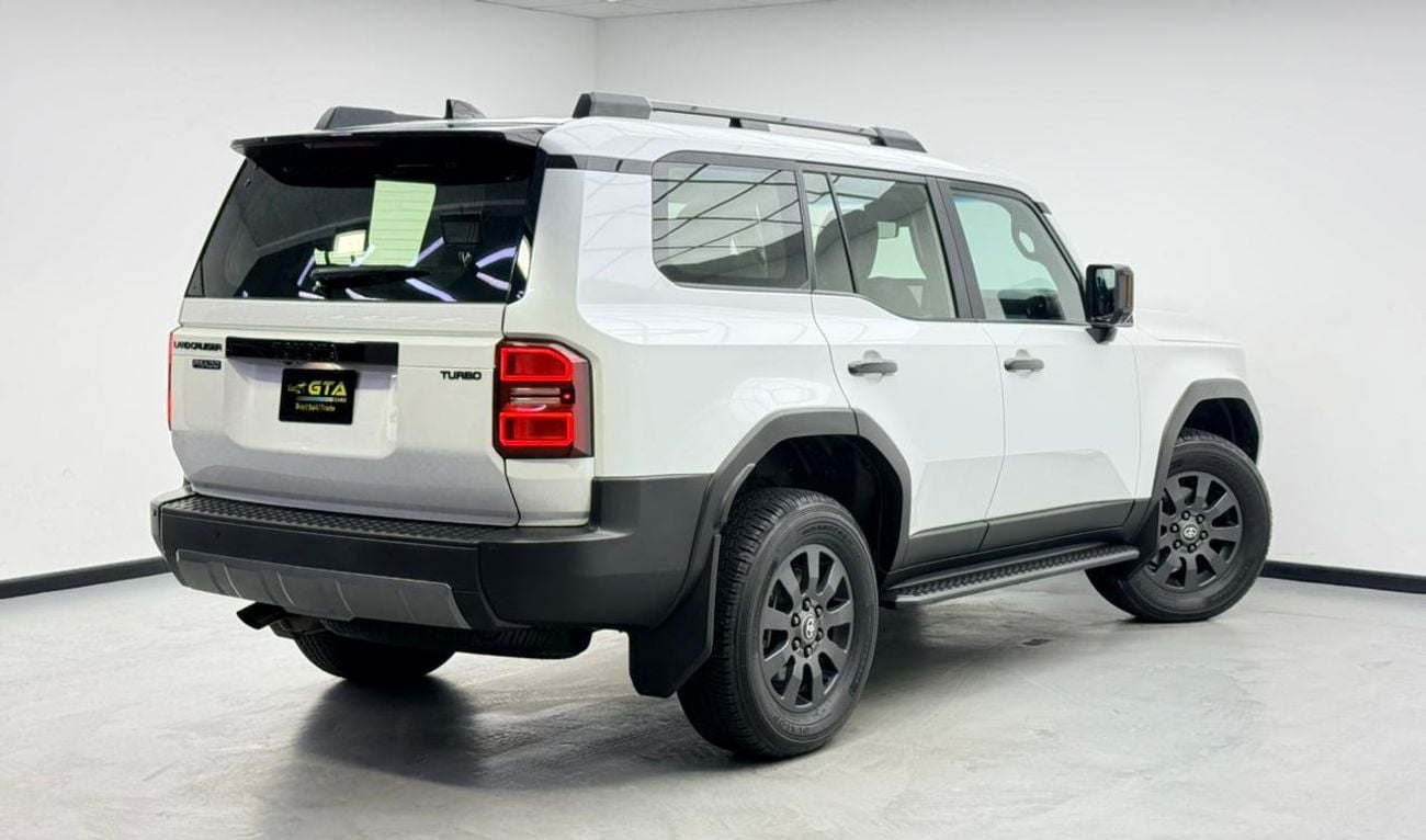 Toyota Prado 2025 Toyota Prado Adventure, 5 Years Toyota Warranty, Full Toyota Service History, Low Km, GCC