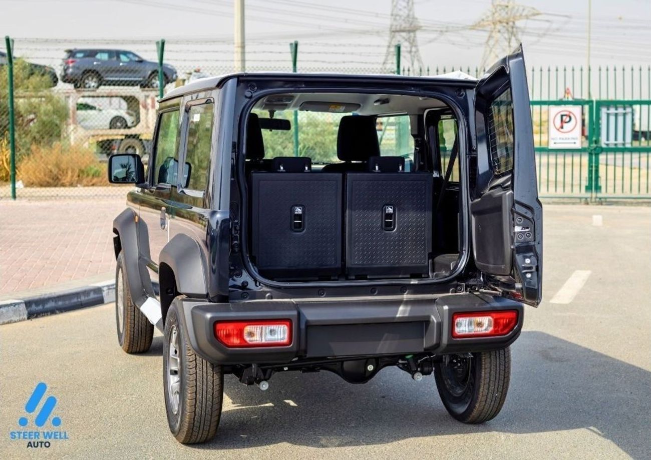 Suzuki Jimny 2025 GL V4 1.5L Petrol AT / 3 Doors / SLDA + Bluetooth / For Export Only