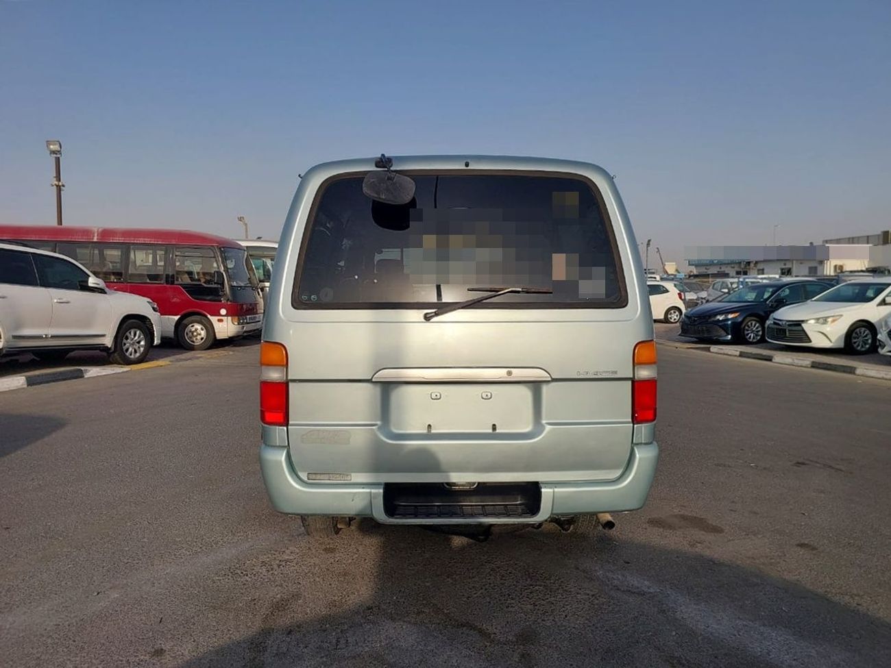 Toyota Hiace TOYOTA HIACE VAN RHD 1999 MODEL 3.0 L DIESEL MANUAL(PM01625)