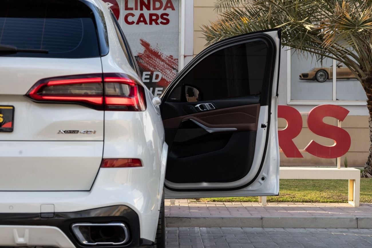 BMW X5 40i M Sport 3.0L BMW X5 xDrive40i M Sport 2020 GCC | Agency Warranty