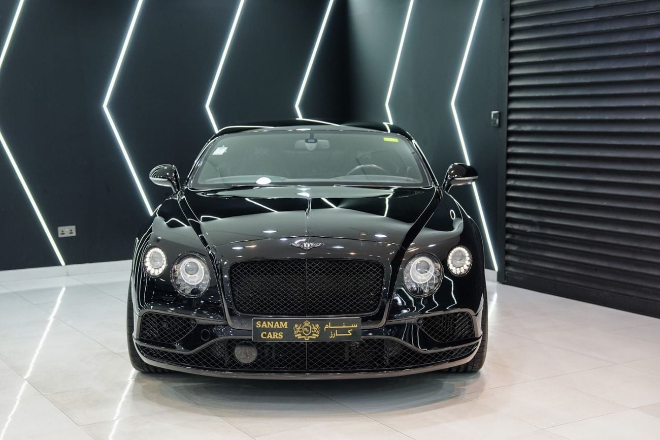 Bentley Continental GT 2016 Bentley Continental GT Speed W12, Naim Sound System!!