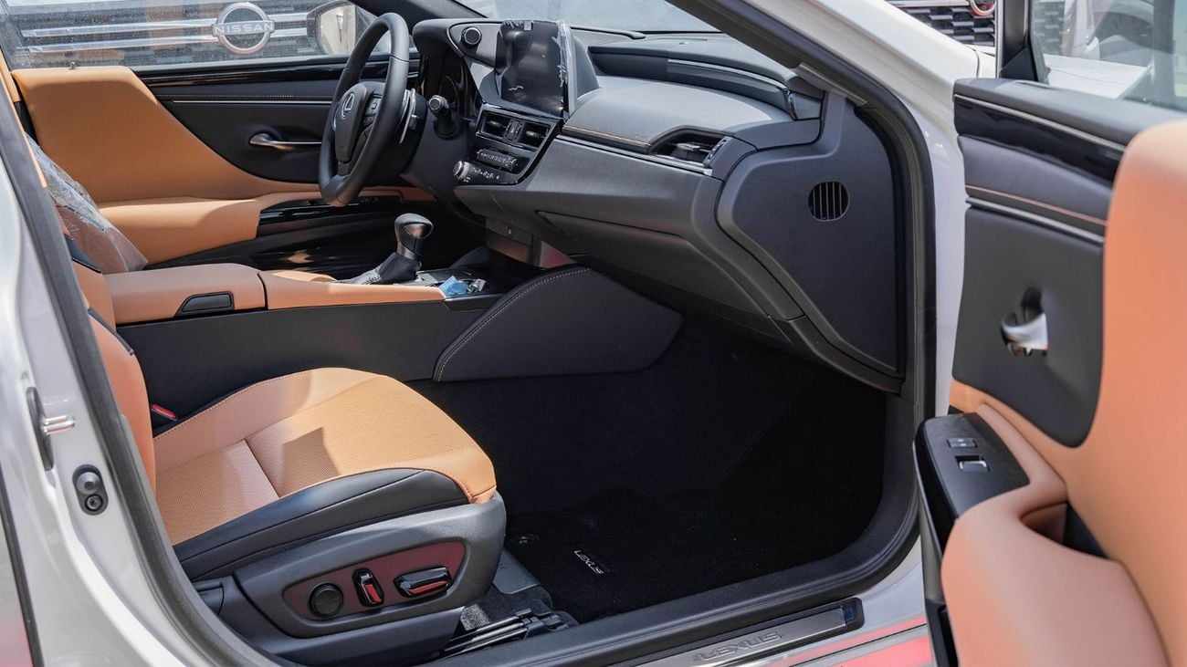 Lexus ES300h 2026 Lexus ES300h 2.5L AT Hybrid (White)