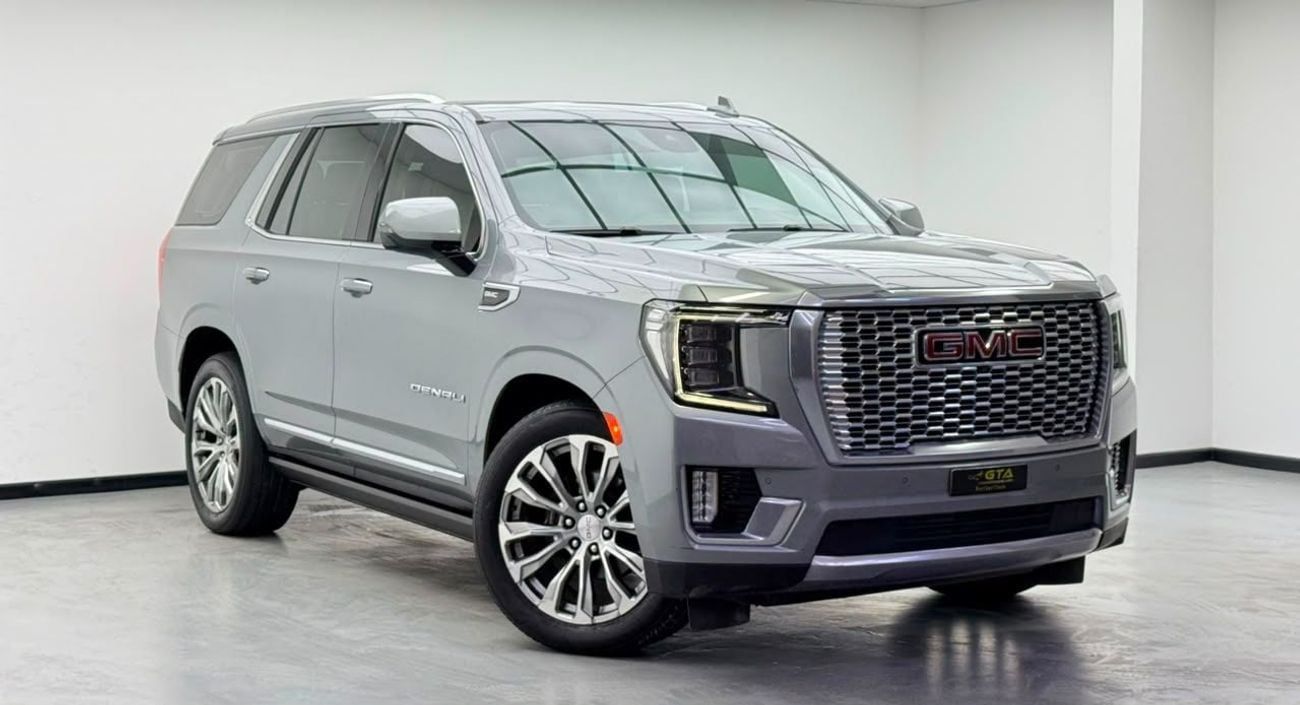 جي أم سي يوكون DENALI 2023 GMC Yukon, Jan/2029 GMC Warranty + Service Contract, Full GMC Service History, GCC